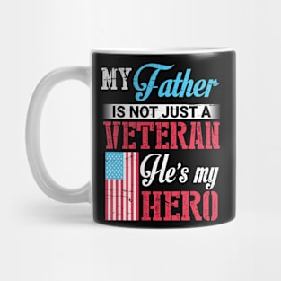 Happy Veteran Memorial Day Father Mug